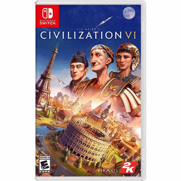 Игра Sid Meier&amp;#039;s Civilization VI [Nintendo Switch, русские субтитры] в Омске