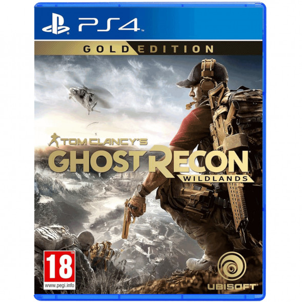 Игра Tom Clancy&amp;#039;s Ghost Recon: Wildlands [PS4, русская версия] в Омске
