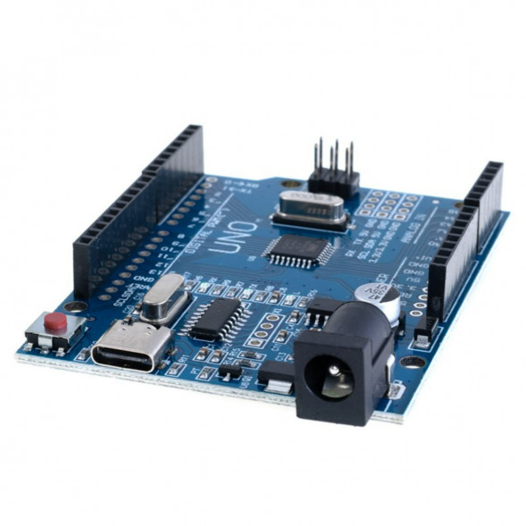 Микроконтроллер Arduino Uno R3 Type-C (совместимый) в Омске