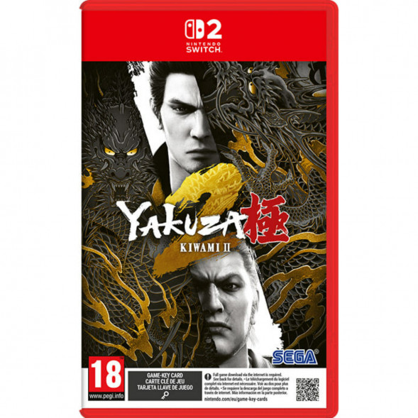Игра Yakuza Kiwami 2 [Nintendo Switch 2, русские субтитры] в Омске