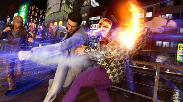 Игра Yakuza Kiwami 2 [Nintendo Switch 2, русские субтитры] в Омске
