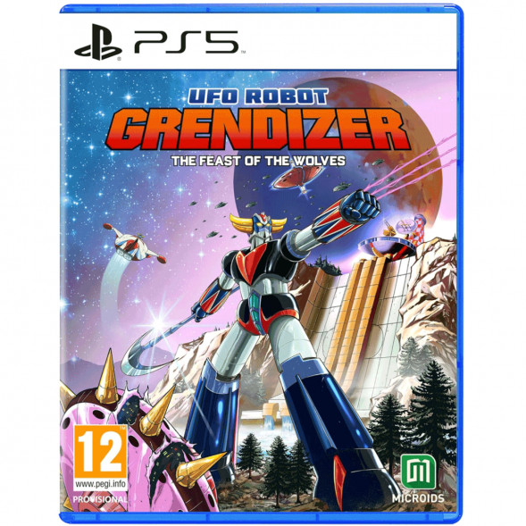 Игра UFO Robot Grendizer: The Feast of the Wolves [PS5, русские субтитры] в Омске