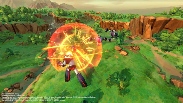 Игра UFO Robot Grendizer: The Feast of the Wolves [PS5, русские субтитры] в Омске