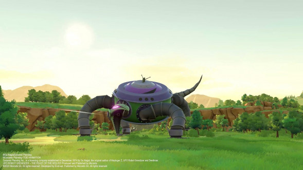 Игра UFO Robot Grendizer: The Feast of the Wolves [PS5, русские субтитры] в Омске