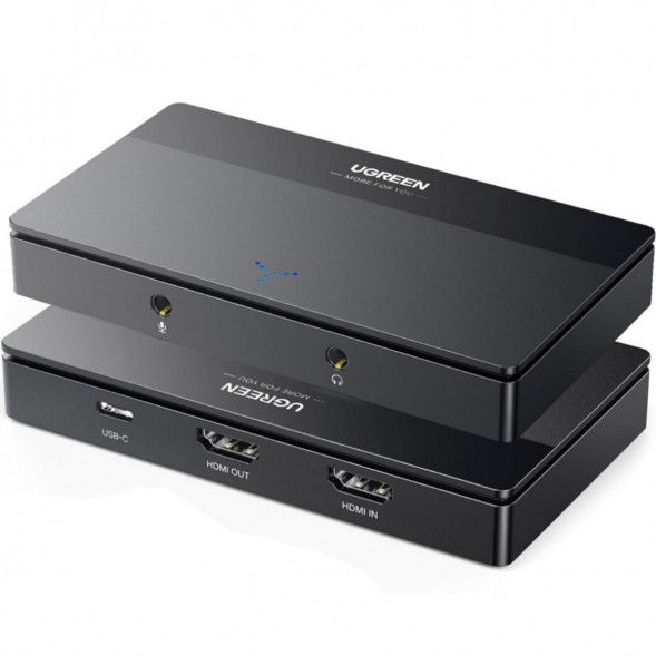 Карта видеозахвата UGREEN CM630 HDMI 4K60Hz в Омске