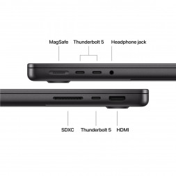 Ноутбук Apple MacBook Pro 14 2026 MJLW4 (M5 Pro 16-Core GPU, 24GB/2TB), Черный космос/Space Black