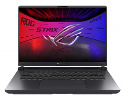 Ноутбук ASUS ROG Strix G16 2025 G615LR-S5222 (Intel Core Ultra 9 275HX 2700MHz/16"/2560x1600/32Gb/1Tb/NVIDIA GeForce RTX 5070Ti/Без ОС) Серый