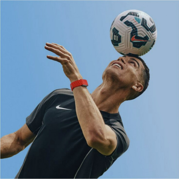 Силиконовый ремешок WHOOP SportFlex для WHOOP MG, CR7 Home в Омске