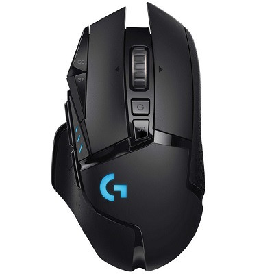 Беспроводная игровая мышь Logitech G G502 Lightspeed, черный в Омске