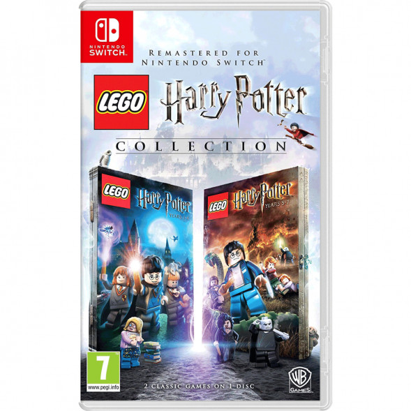Игра LEGO Harry Potter Collection [Nintendo Switch, английская версия] в Омске