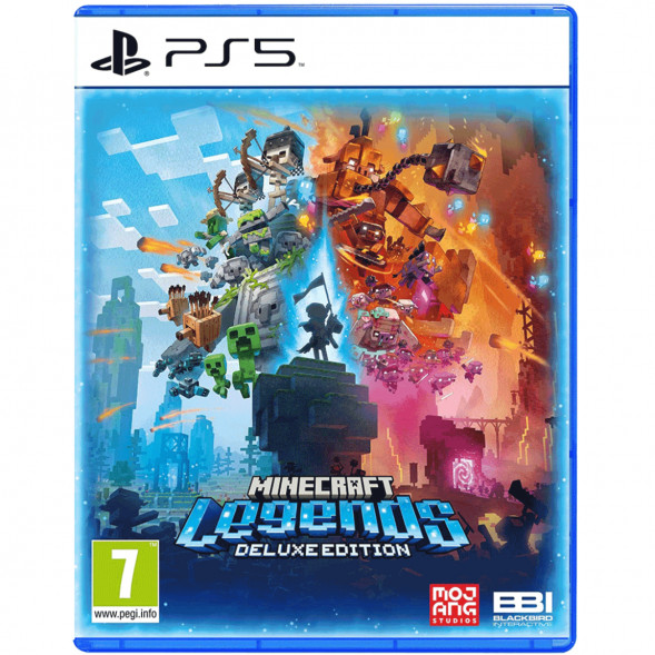 Minecraft Legends Deluxe Edition [PS5, русская версия] в Омске