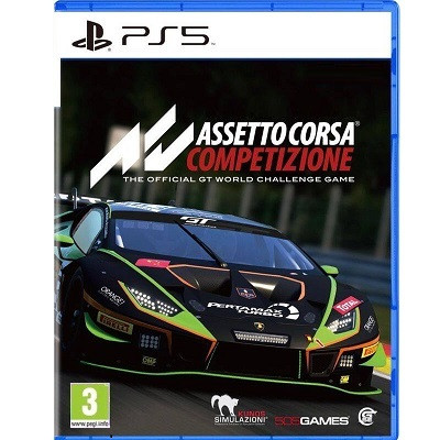Assetto Corsa Competizione [PS5, русские субтитры]  в Омске