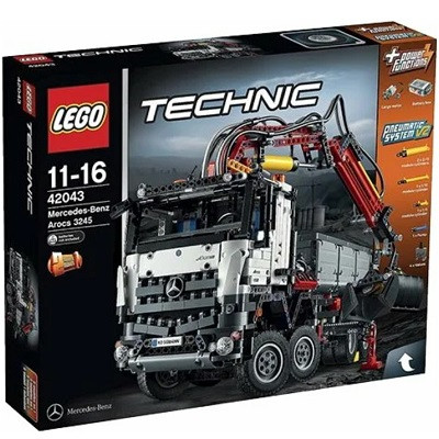 Конструктор LEGO Technic 42043 Мерседес-Бенц Арокс 3245, 2793 дет. в Омске