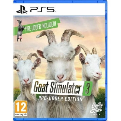 Игра Goat Simulator 3 Pre-Udder Edition [PS5, русские субтитры] в Омске