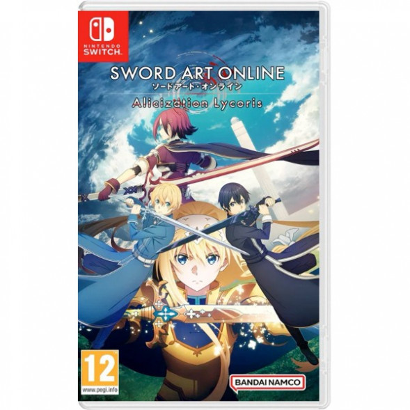 Игра Sword Art Online: Alicization Lycoris [Nintendo Switch, русская версия] в Омске