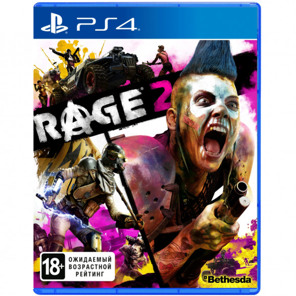 Игра RAGE 2 [PS4, русская версия] в Омске