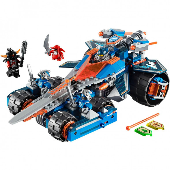 Конструктор LEGO Nexo Knights 70315 Устрашающий разрушитель Клэя в Омске