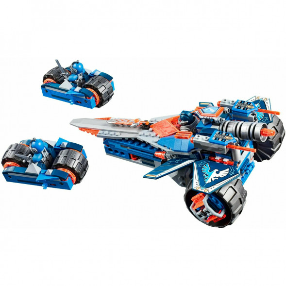 Конструктор LEGO Nexo Knights 70315 Устрашающий разрушитель Клэя в Омске