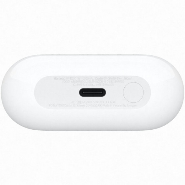 Наушники Samsung Galaxy Buds3 Pro, белый в Омске