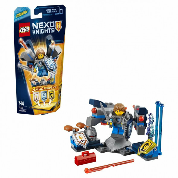 Конструктор LEGO Nexo Knights 70333 Робин – Абсолютная сила в Омске