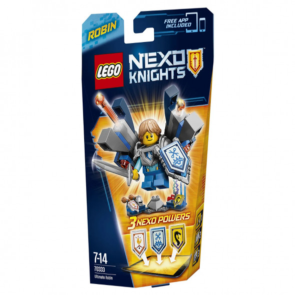 Конструктор LEGO Nexo Knights 70333 Робин – Абсолютная сила в Омске