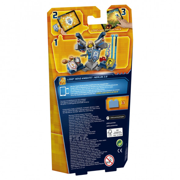 Конструктор LEGO Nexo Knights 70333 Робин – Абсолютная сила в Омске