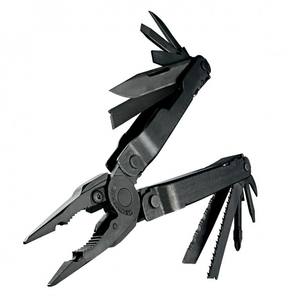 Мультитул Leatherman Super Tool 300 19 функций, Black в Омске