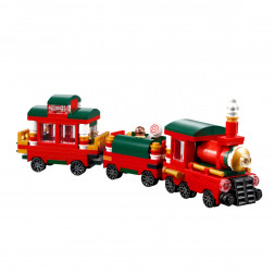 Конструктор LEGO Seasonal 40138 Рождественский поезд