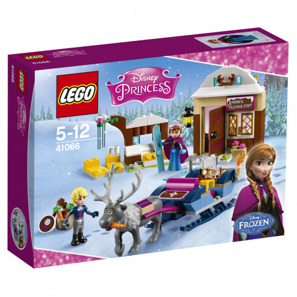 Конструктор LEGO Disney 41066 Princess Анна и Кристоф: прогулка на санях в Омске