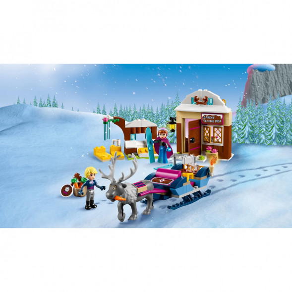 Конструктор LEGO Disney 41066 Princess Анна и Кристоф: прогулка на санях в Омске