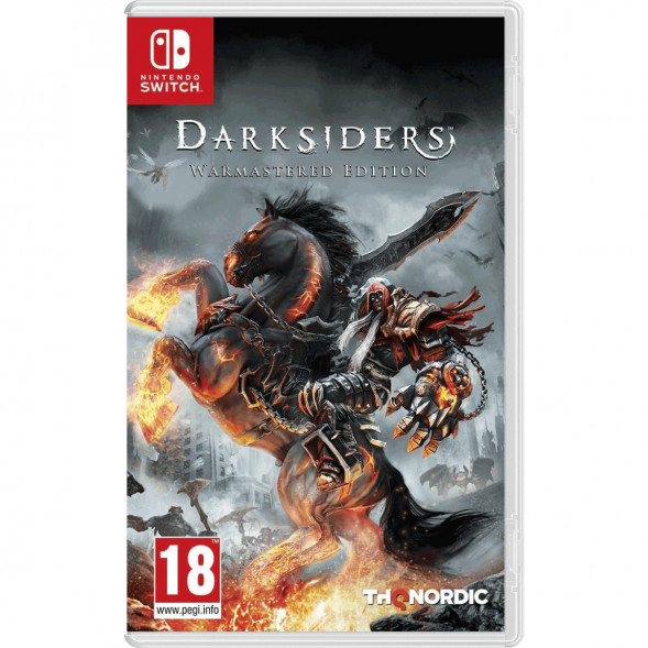 Игра Darksiders. Warmastered Edition [Nintendo Switch, русские субтитры] в Омске