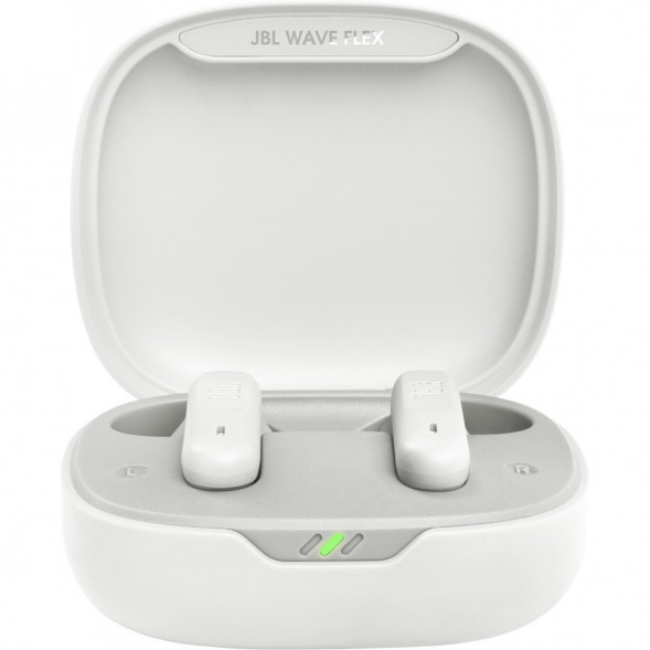 Беспроводные наушники JBL Wave Flex, White в Омске