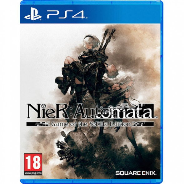 Игра NieR: Automata. Game of the YoRHa Edition [PS4, английская версия] в Омске