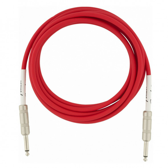 Инструментальный кабель Fender Original Series 10 Ft, 3 м, Jack 6.3, красный в Омске