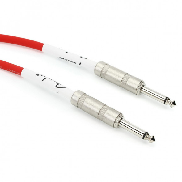 Инструментальный кабель Fender Original Series 10 Ft, 3 м, Jack 6.3, красный в Омске