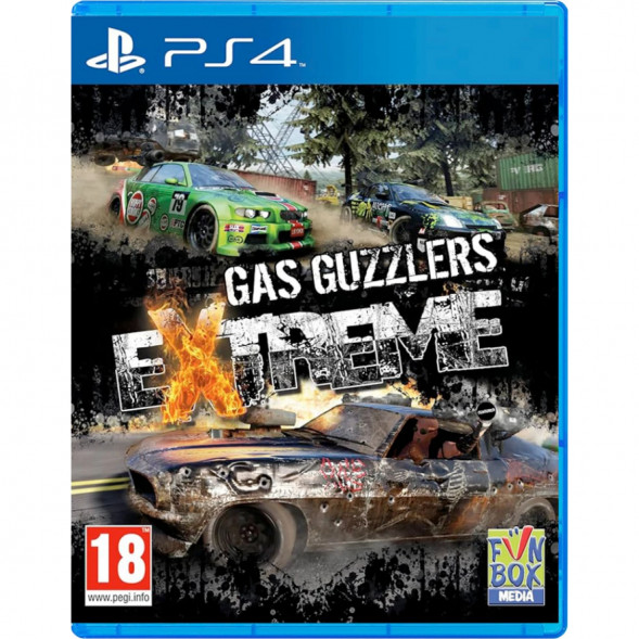 Игра Gas Guzzlers Extreme [PS4, английская версия] в Омске