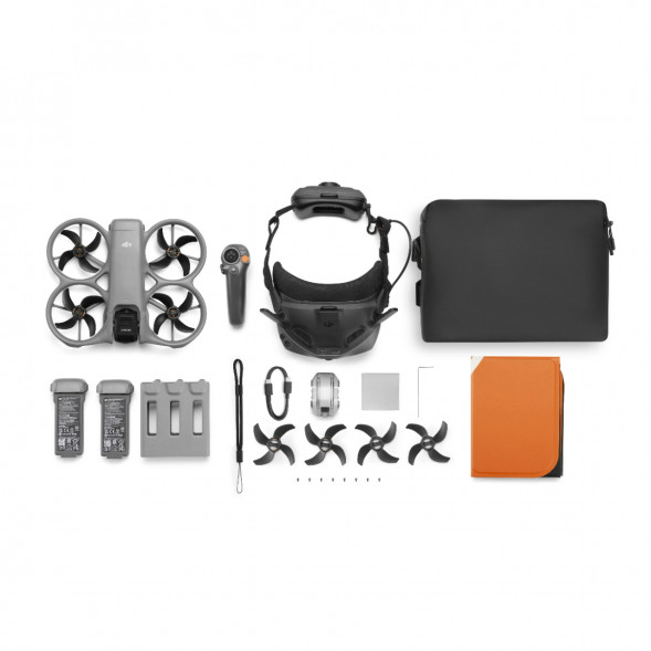 Квадрокоптер DJI Avata 360 Motion Fly More Combo (DJI Goggles N3) в Омске