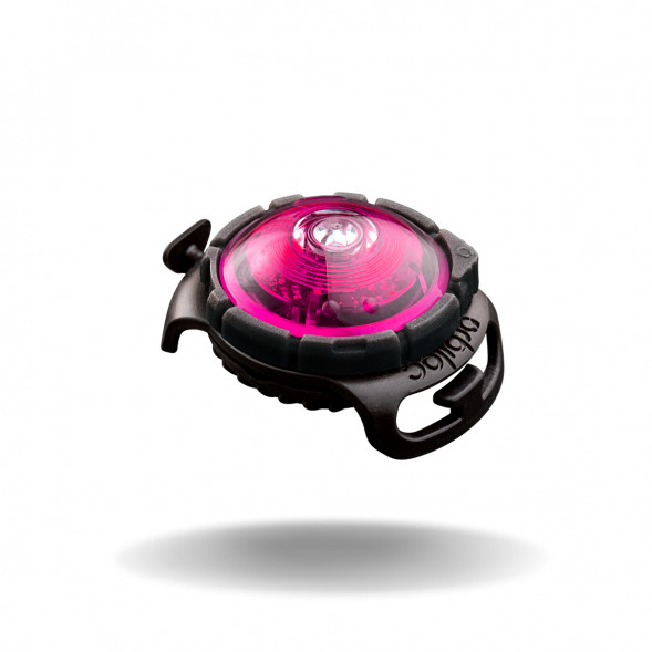 Фонарь для собак Orbiloc Dog Dual Fashion Colours, розовый в Омске