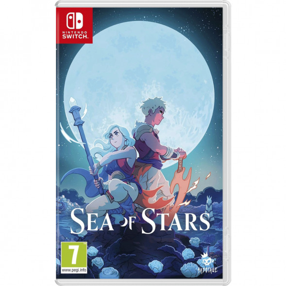 Игра Sea of Stars [Nintendo Switch, русские субтитры] в Омске