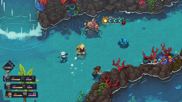 Игра Sea of Stars [Nintendo Switch, русские субтитры] в Омске