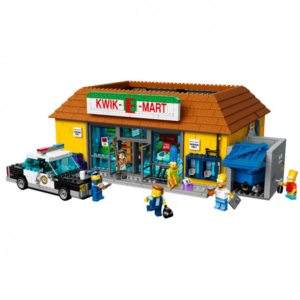 Конструктор LEGO The Simpsons 71016 Магазин &amp;quot;На скорую руку&amp;quot; в Омске