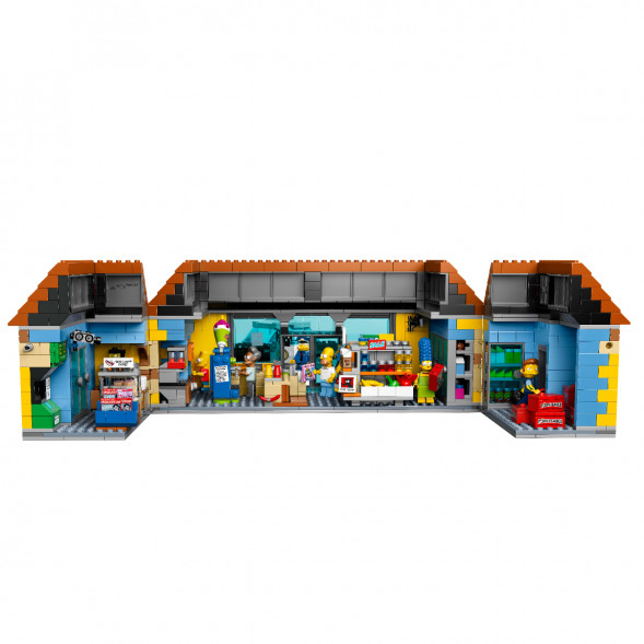 Конструктор LEGO The Simpsons 71016 Магазин &amp;quot;На скорую руку&amp;quot; в Омске