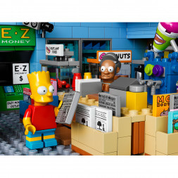 Конструктор LEGO The Simpsons 71016 Магазин &amp;quot;На скорую руку&amp;quot;