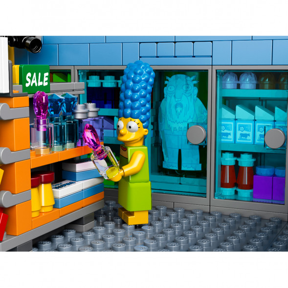 Конструктор LEGO The Simpsons 71016 Магазин &amp;quot;На скорую руку&amp;quot; в Омске