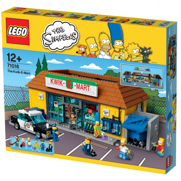 Конструктор LEGO The Simpsons 71016 Магазин &amp;quot;На скорую руку&amp;quot; в Омске