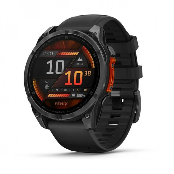 Умные часы Garmin Fenix 8, 51mm, Slate Gray 010-02905-00 в Омске