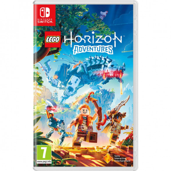 Игра LEGO Horizon Adventures [Nintendo Switch, русская версия] в Омске