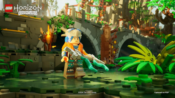 Игра LEGO Horizon Adventures [Nintendo Switch, русская версия] в Омске
