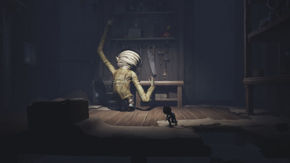 Игра Little Nightmares I + II [Nintendo Switch, русские субтитры] в Омске