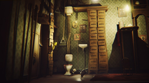 Игра Little Nightmares I + II [Nintendo Switch, русские субтитры] в Омске
